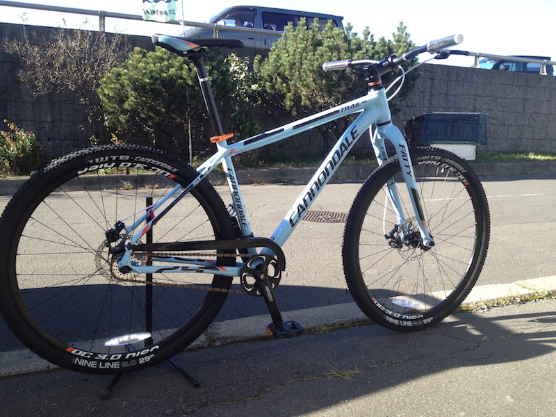 CANNONDALE TRAIL SL 29ER3 SS 入荷 - Cycle Garage PAZ