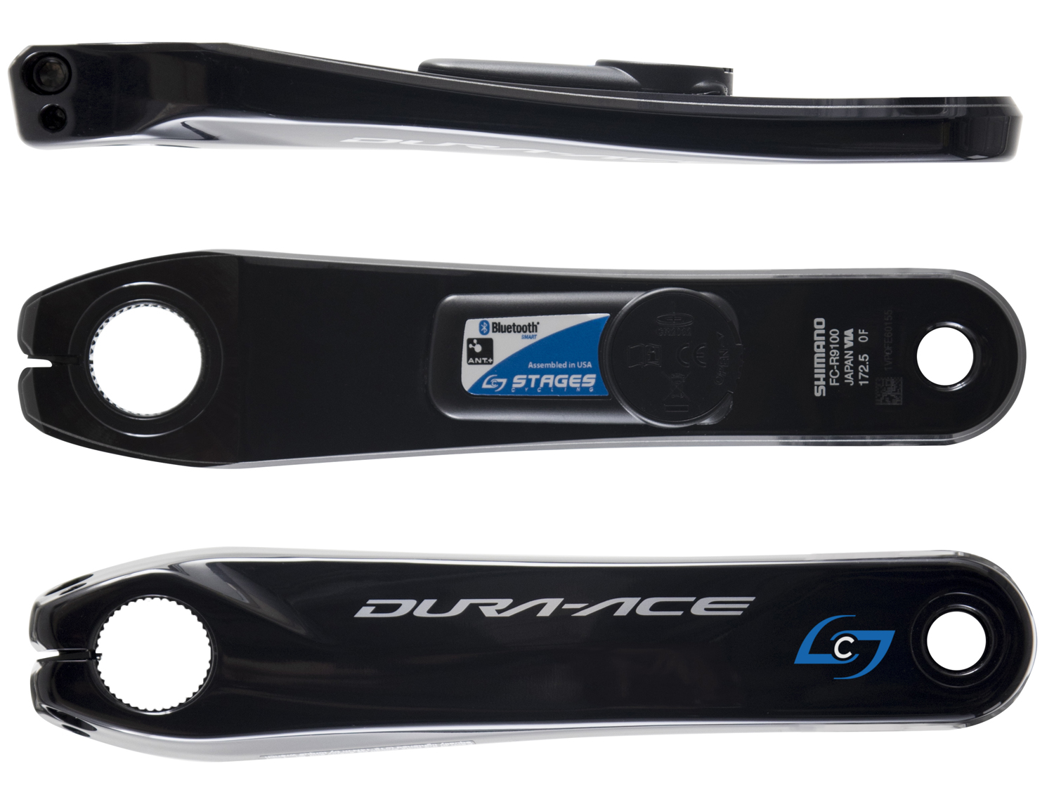 DURA-ACE FC-7710 167.5mm 52t パワーメーター - パーツ