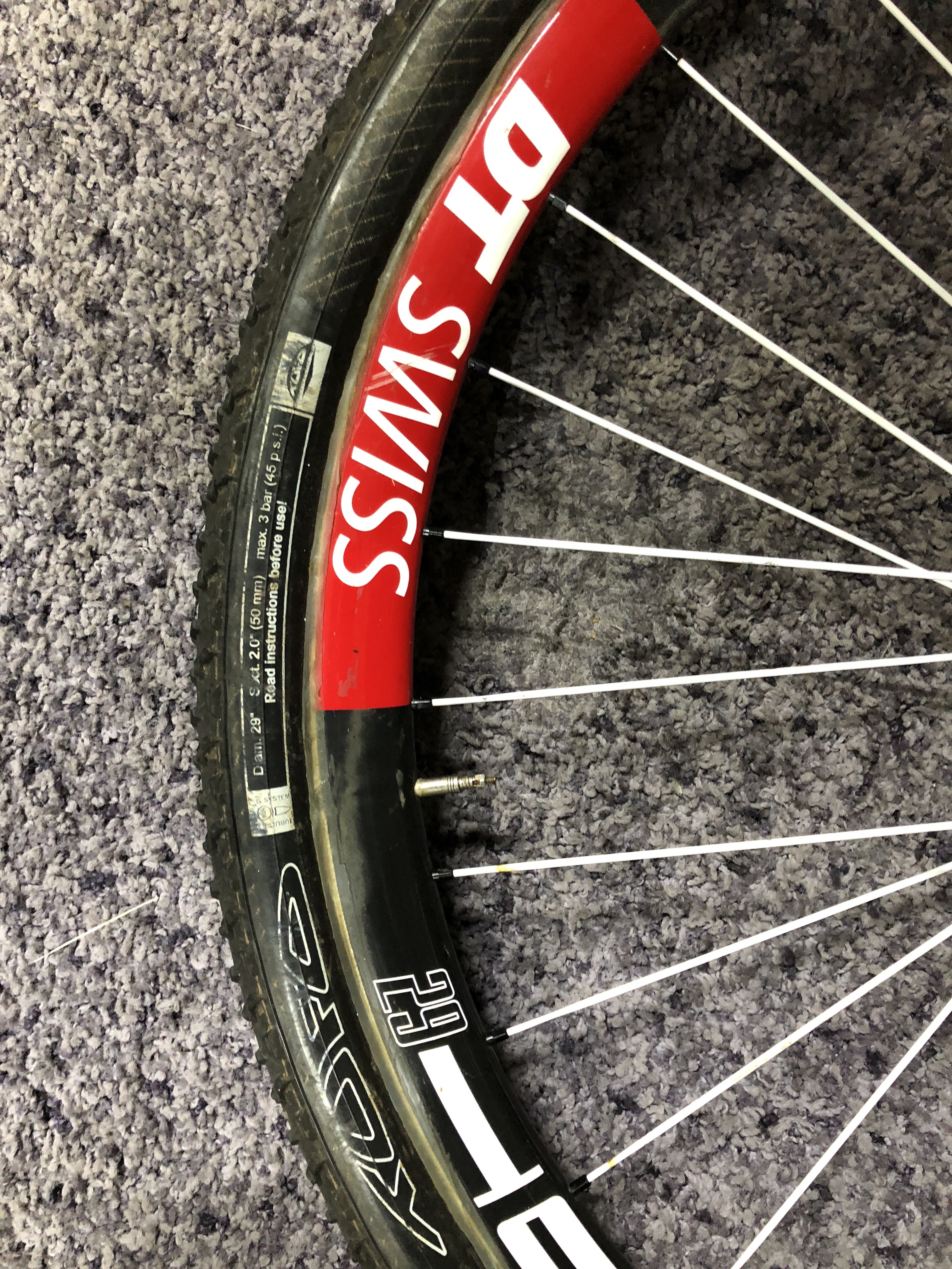 委託販売】DT SWISS XRC950T 29